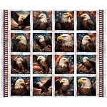 America 1776 31660 E Eagle Picture Patches Birch Quilting Treasures